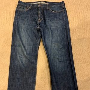 Lucky Brand 36x32 221 Original Straight jeans